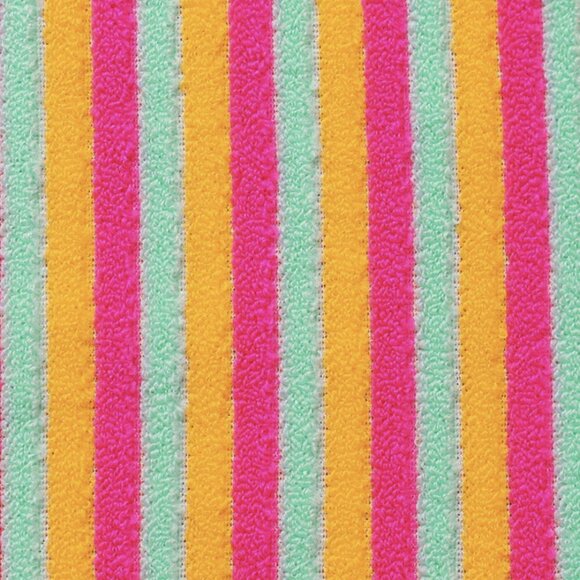 Berlook Plush Texture Stripe Bikini Bottom ONLY 57 - Picture 9 of 10